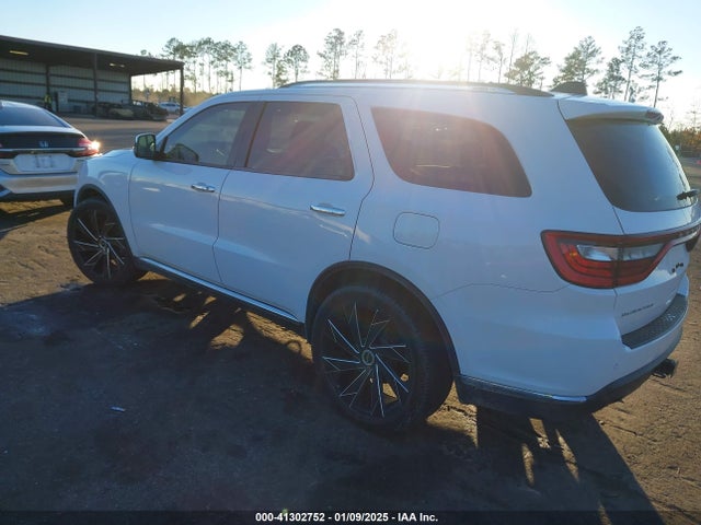 1C4RDHAG2HC615097 Dodge Durango Sxt Rwd