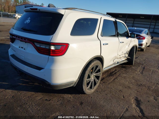 1C4RDHAG2HC615097 Dodge Durango Sxt Rwd
