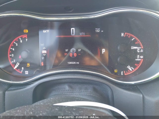 1C4RDHAG2HC615097 Dodge Durango Sxt Rwd