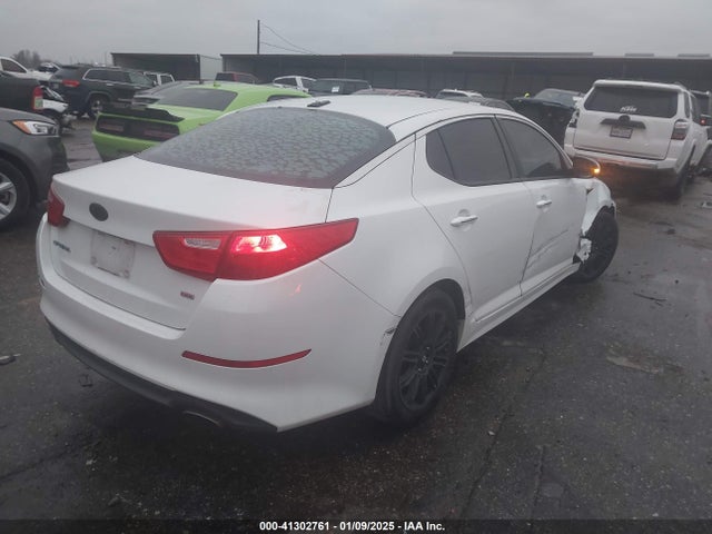 KIA Optima Lx 2015 5XXGM4A75FG415134 Image 4