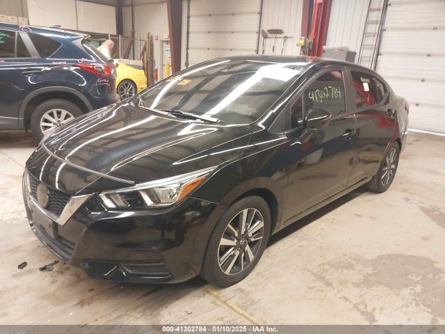 Nissan Versa Sv Xtronic Cvt 2021 3N1CN8EV5ML885762 Image 2