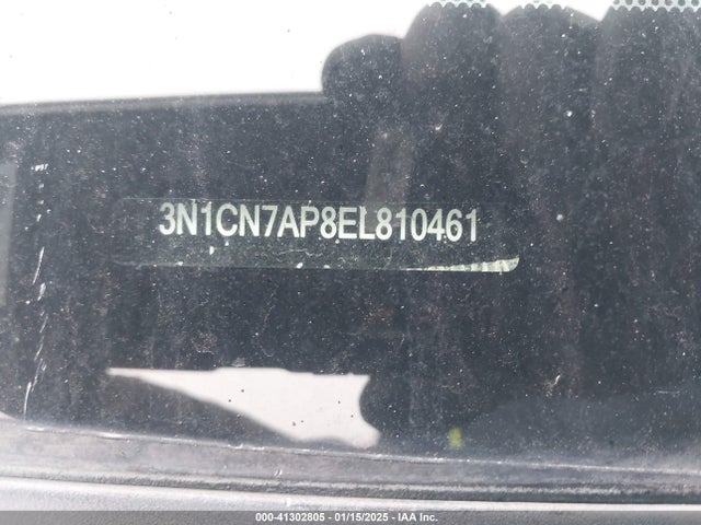 Nissan Versa 1.6 Sv 2014 3N1CN7AP8EL810461 Image 9