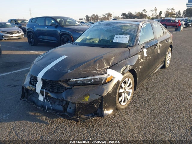 Honda k20c9 2025 2HGFE2F24SH530925 Image 2