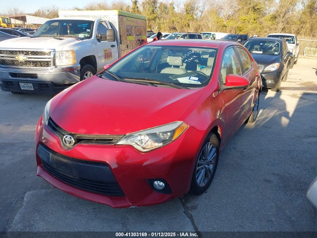 Toyota Corolla Le Plus 2014 5YFBURHEXEP015619 Image 2