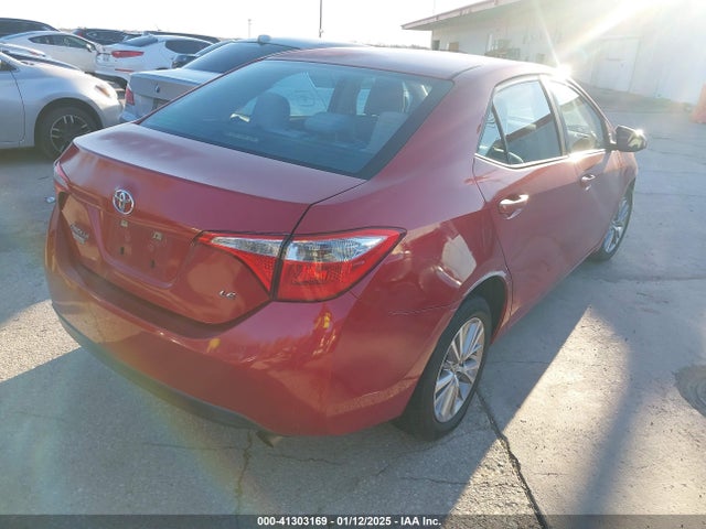 Toyota Corolla Le Plus 2014 5YFBURHEXEP015619 Image 4
