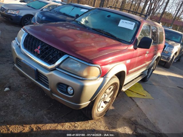 2000 MITSUBISHI MONTERO SPORT JA4LS31H5YP036261 Photo 1