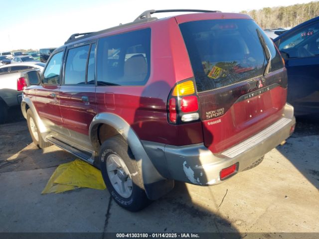 2000 MITSUBISHI MONTERO SPORT JA4LS31H5YP036261 Photo 2