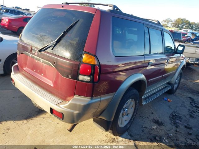 2000 MITSUBISHI MONTERO SPORT JA4LS31H5YP036261 Photo 3