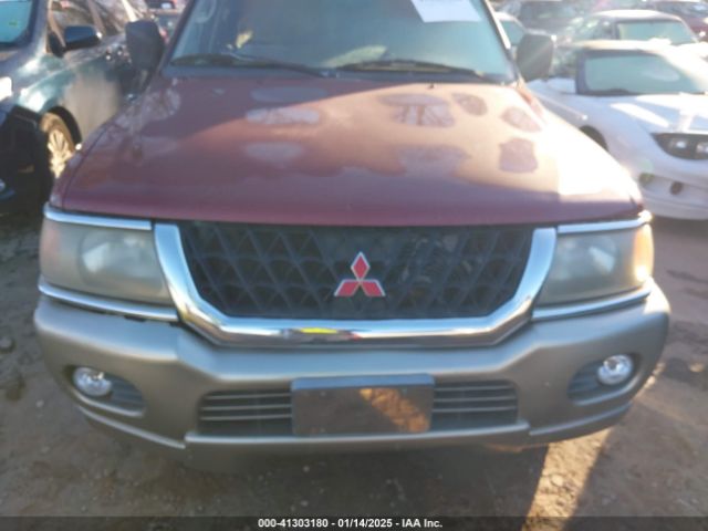 2000 MITSUBISHI MONTERO SPORT JA4LS31H5YP036261 Photo 5