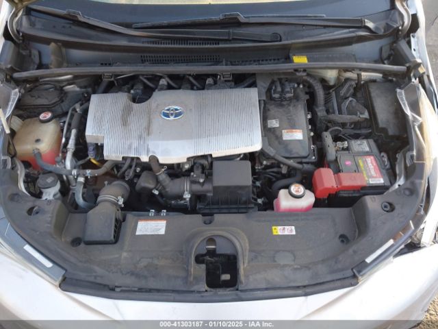 JTDKBRFU6J3593302 Toyota Prius Two