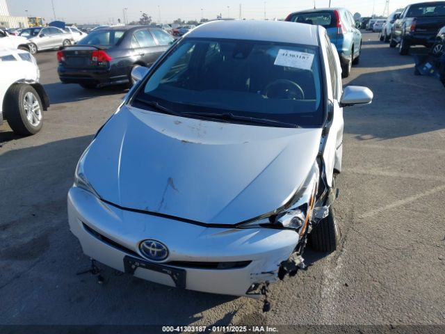 JTDKBRFU6J3593302 Toyota Prius Two