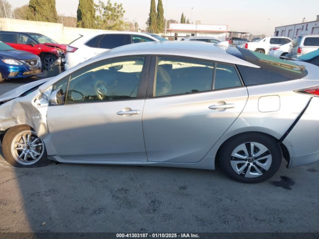 JTDKBRFU6J3593302 Toyota Prius Two