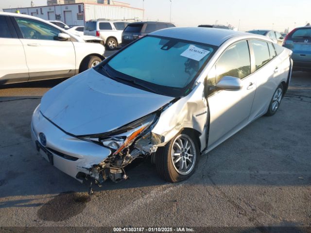 JTDKBRFU6J3593302 Toyota Prius Two