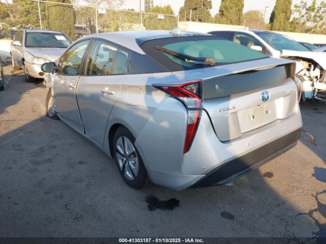 JTDKBRFU6J3593302 Toyota Prius Two