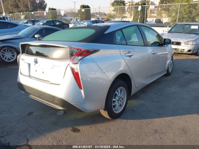 JTDKBRFU6J3593302 Toyota Prius Two