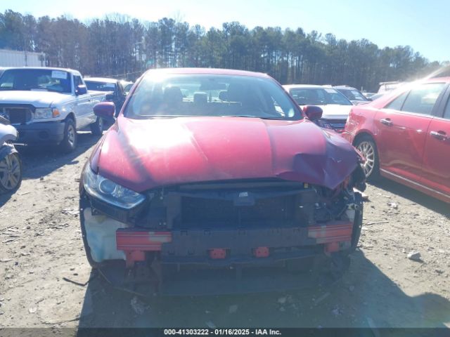 3FA6P0G71GR296428 Ford FUSION S