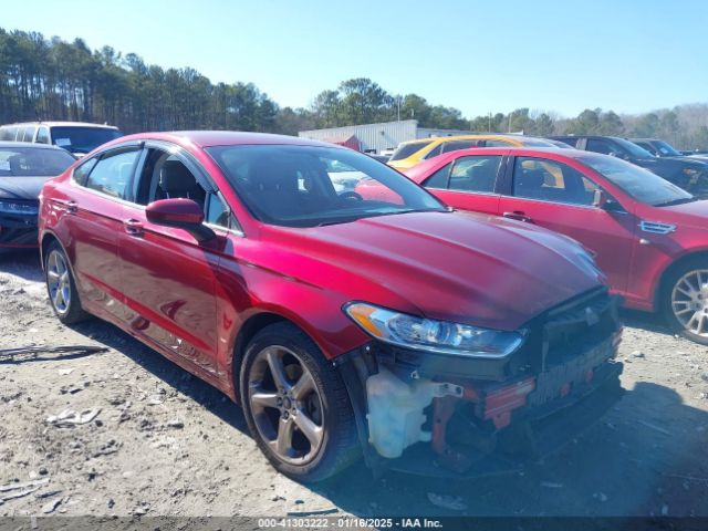 3FA6P0G71GR296428 Ford FUSION S