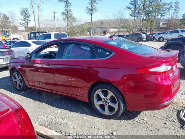 3FA6P0G71GR296428 Ford FUSION S