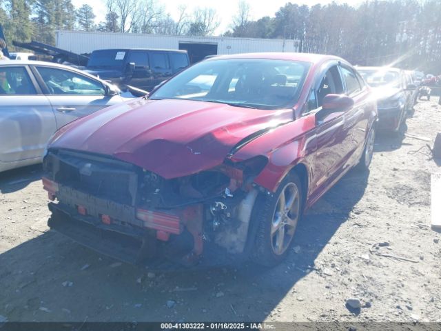 3FA6P0G71GR296428 Ford FUSION S
