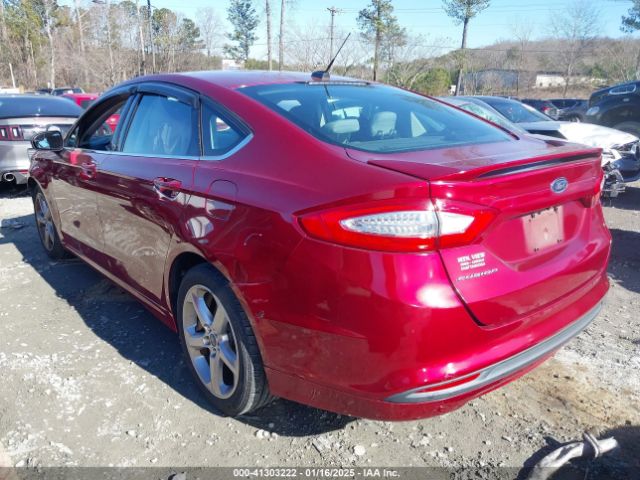 3FA6P0G71GR296428 Ford FUSION S