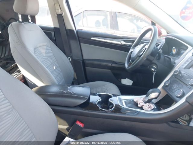 3FA6P0G71GR296428 Ford FUSION S