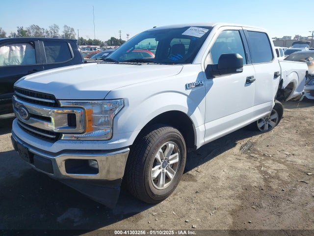 Ford F-150 Xlt 2018 1FTEW1CP0JKD35185 Image 2