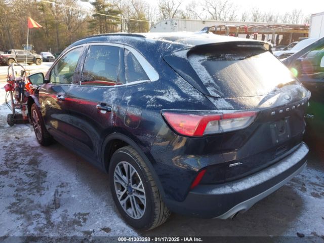 1FMCU9CZ1MUA39156 Ford Escape Sel Hybrid