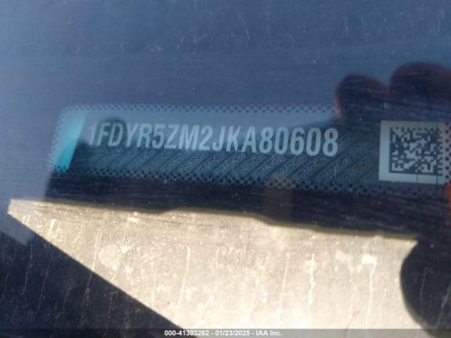 1FDYR5ZM2JKA80608 Ford Transit-250 Cab