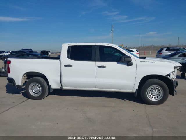 3GCPWAEF5MG107711 Chevrolet Silverado 1500 2wd  Short Bed Wt