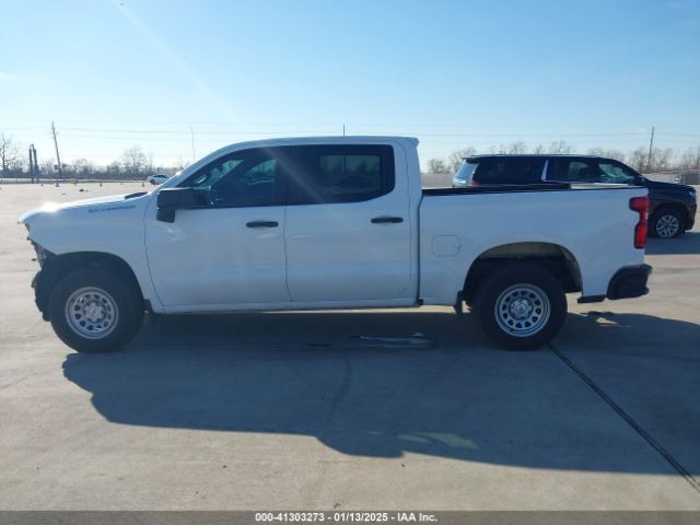 3GCPWAEF5MG107711 Chevrolet Silverado 1500 2wd  Short Bed Wt