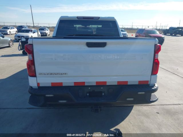 3GCPWAEF5MG107711 Chevrolet Silverado 1500 2wd  Short Bed Wt