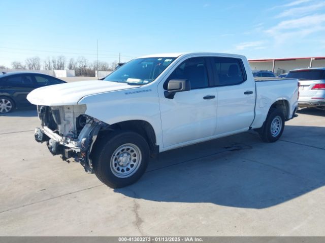 3GCPWAEF5MG107711 Chevrolet Silverado 1500 2wd  Short Bed Wt
