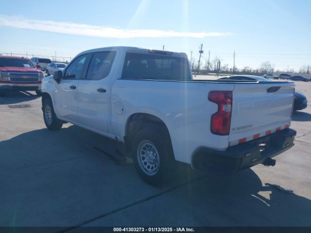 3GCPWAEF5MG107711 Chevrolet Silverado 1500 2wd  Short Bed Wt