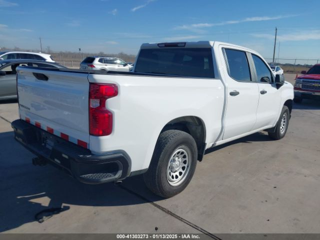 3GCPWAEF5MG107711 Chevrolet Silverado 1500 2wd  Short Bed Wt