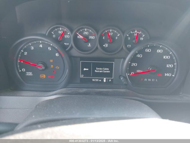 3GCPWAEF5MG107711 Chevrolet Silverado 1500 2wd  Short Bed Wt