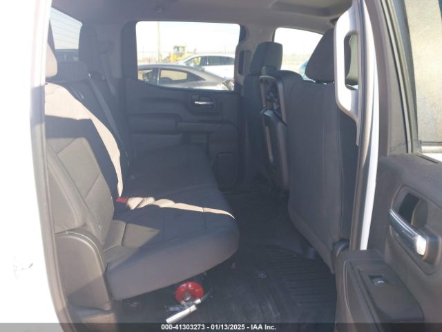 3GCPWAEF5MG107711 Chevrolet Silverado 1500 2wd  Short Bed Wt