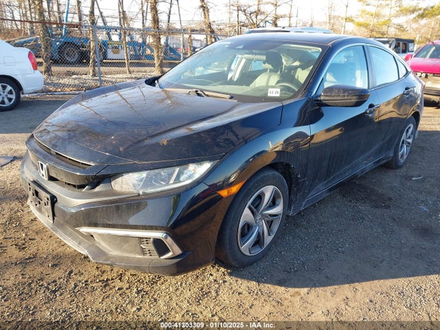Honda Civic Lx 2019 2HGFC2F64KH576134 Image 2