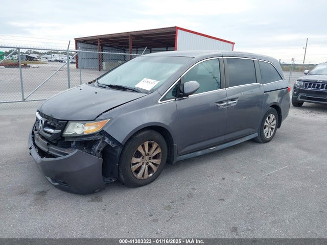 Honda ODYSSEY EX 2015 5FNRL5H44FB121515 Image 2