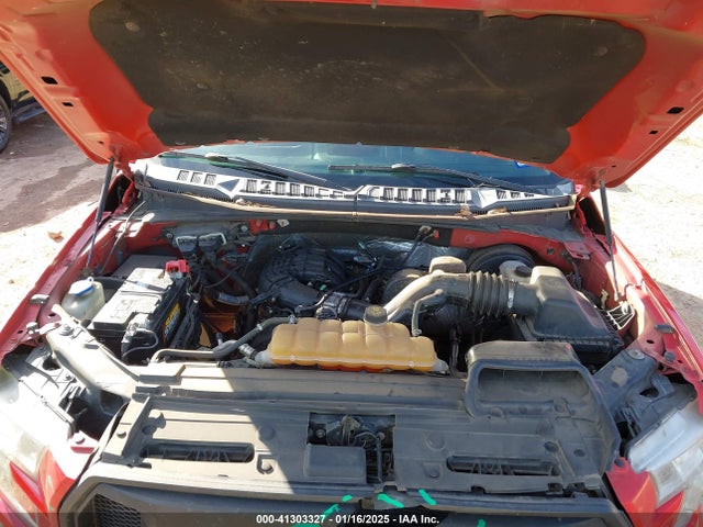 Ford F-150 Xl 2016 1FTMF1C81GKE23384 Image 10