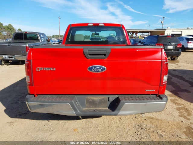 Ford F-150 Xl 2016 1FTMF1C81GKE23384 Image 16
