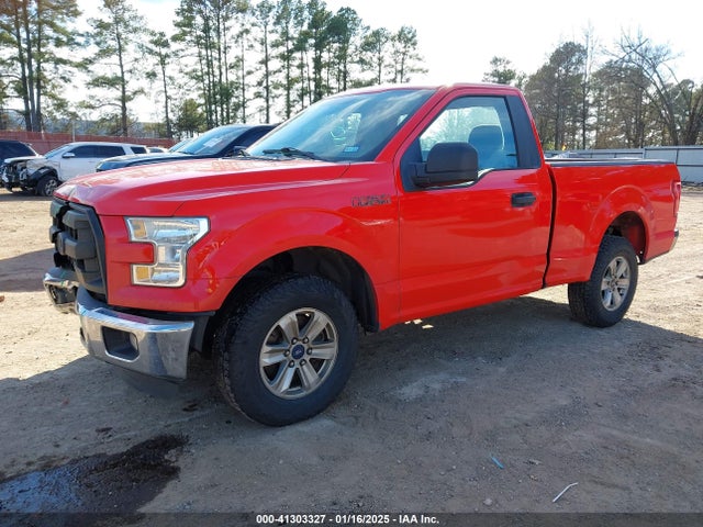 Ford F-150 Xl 2016 1FTMF1C81GKE23384 Image 2