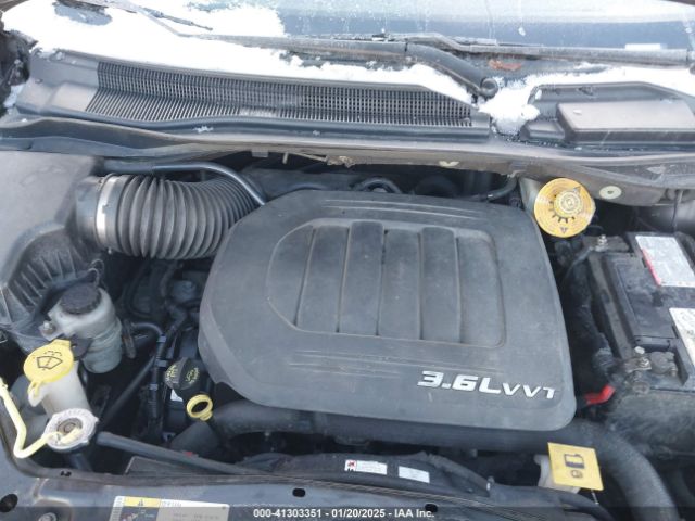 2C4RDGCGXGR211333 Dodge Grand Caravan Sxt