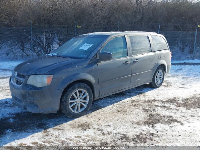 2C4RDGCGXGR211333 Dodge Grand Caravan Sxt