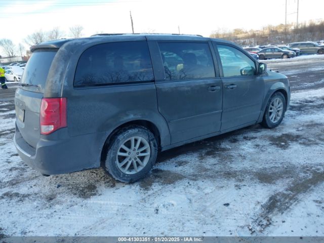 2C4RDGCGXGR211333 Dodge Grand Caravan Sxt