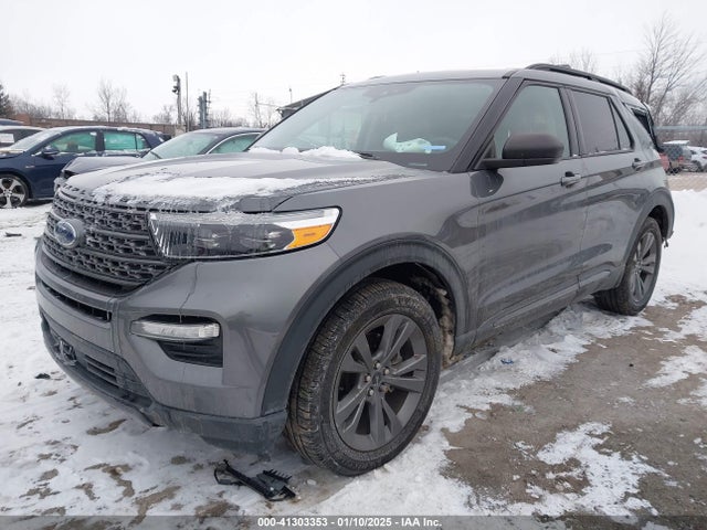Ford EXPLORER XLT 2021 1FMSK8DH5MGA14163 Image 2