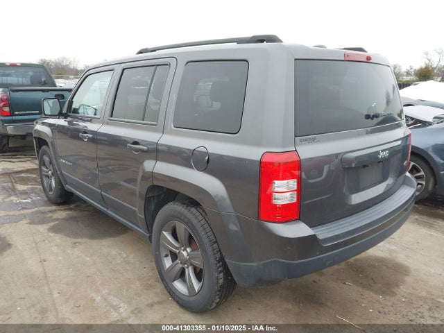 1C4NJPFA2ED927965 Jeep Patriot High Altitude