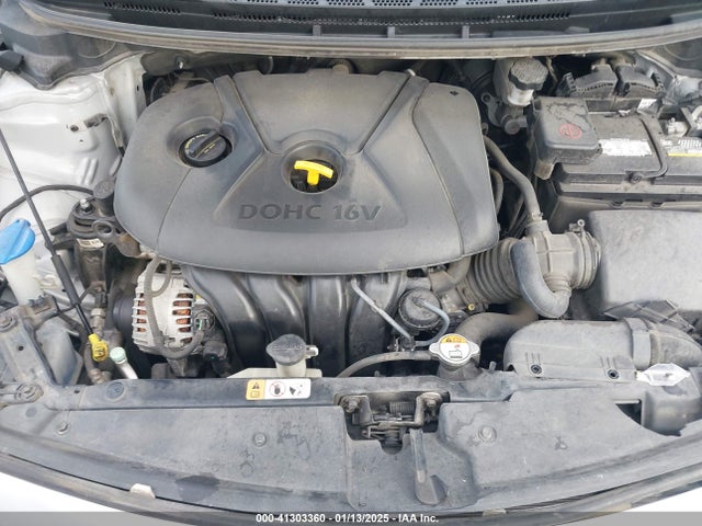 KIA FORTE LX 2015 KNAFK4A68F5361046 Image 10
