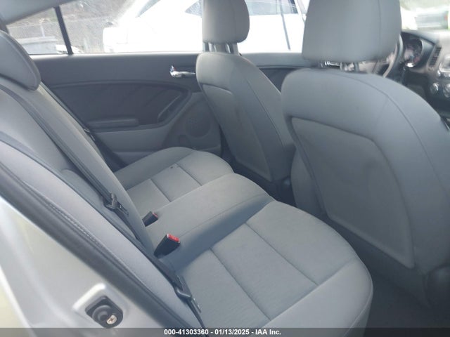 KIA FORTE LX 2015 KNAFK4A68F5361046 Image 8