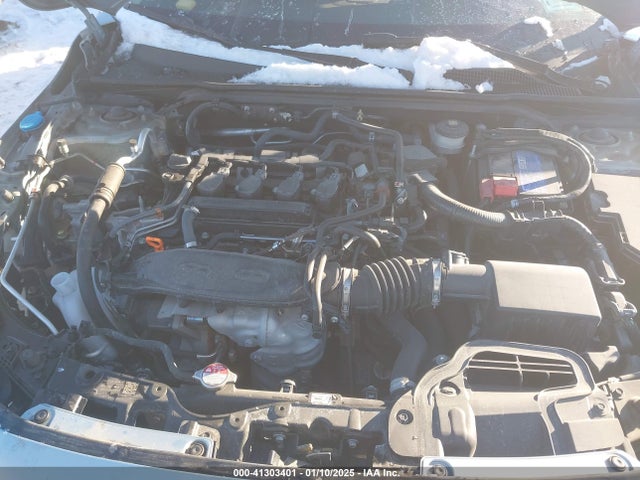 Honda Civic Ex /ex W/o Bsi 2023 2HGFE1F71PH302958 Image 10