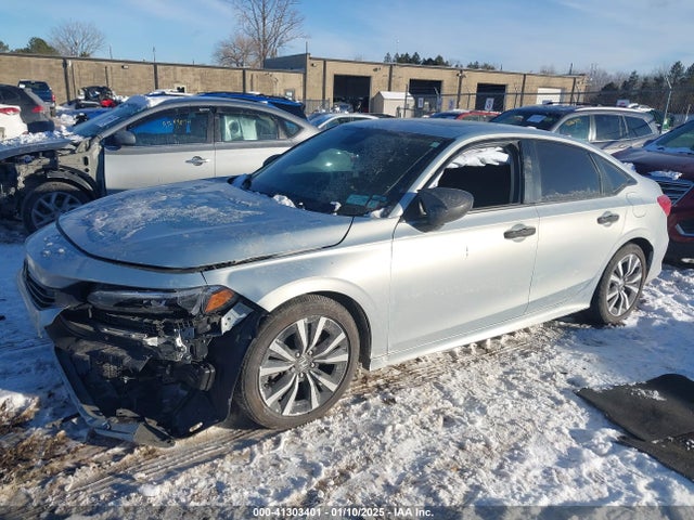Honda Civic Ex /ex W/o Bsi 2023 2HGFE1F71PH302958 Image 2